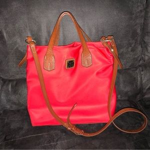 Dooney & Bourke canvas cross body bag